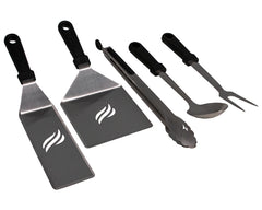 Blackstone 5045 Griddle Tool Set with Plastic Handle