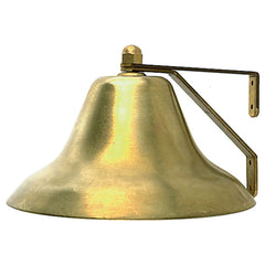 Perko 0179012PLB Brass Fog Bell - 12"