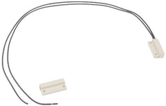 Lippert 374198 Kwikee Miniature Rectangle Door Switch Kit - White