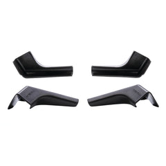 Camco 42452 Gutter Spout Wide / Long Black 4 Pack