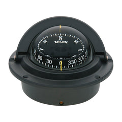 Ritchie Navigation F-83 Voyager Flush Mount Compass - CombiDial, Black with Black Dial
