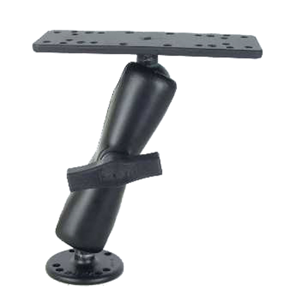 RAM 1.5" Ball Mount with 6.25" x 2" Rectangle Base