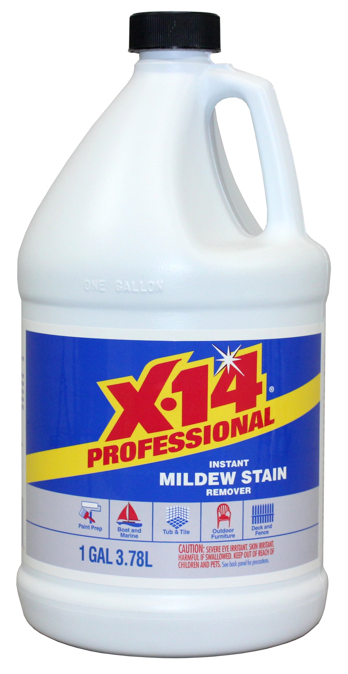 Presta 260240 X-14 Mildew Professional Stain Remover - 1 Gallon