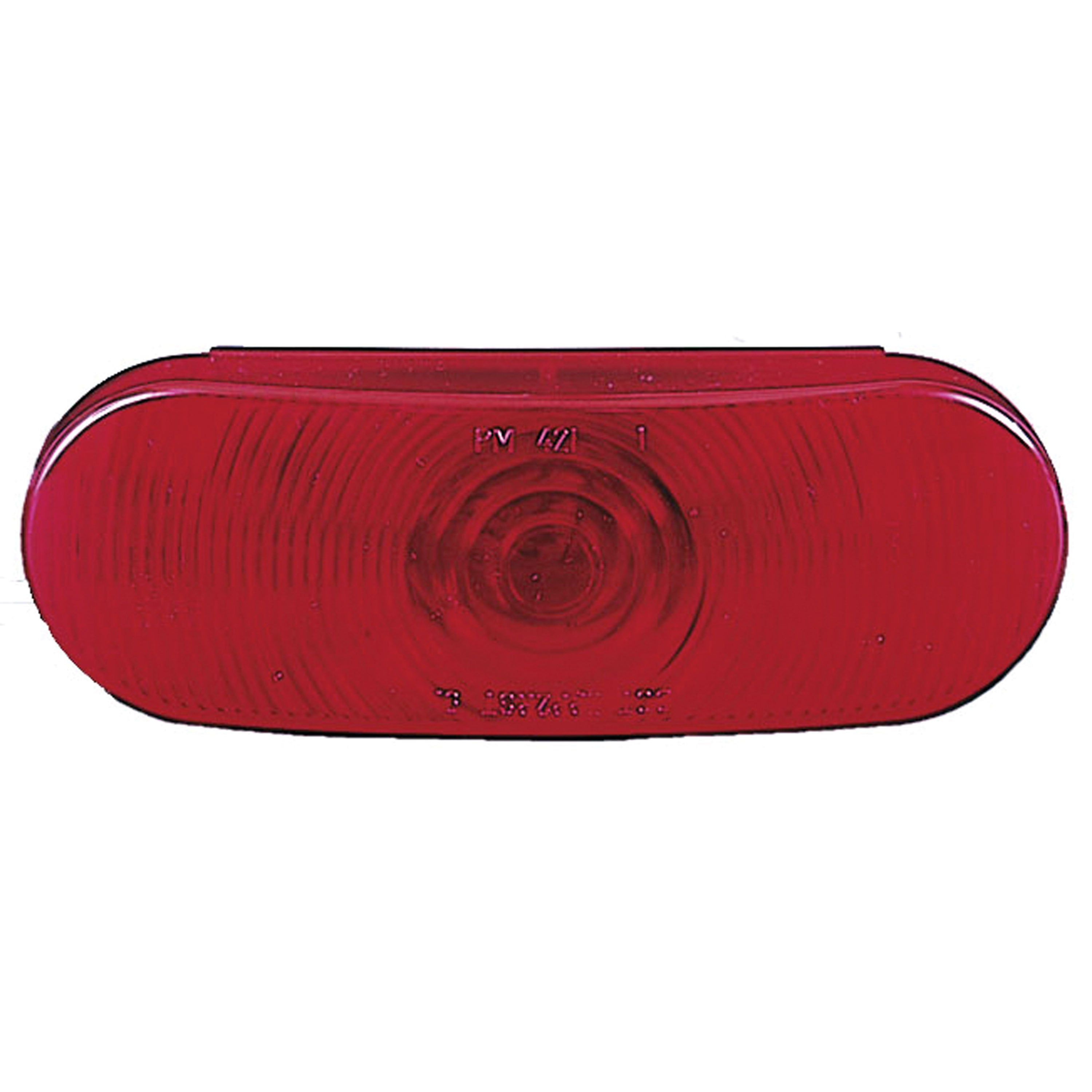 Peterson E421R The 421 Series Red Oval Stop/Turn/Tail Light - Lamp  Only