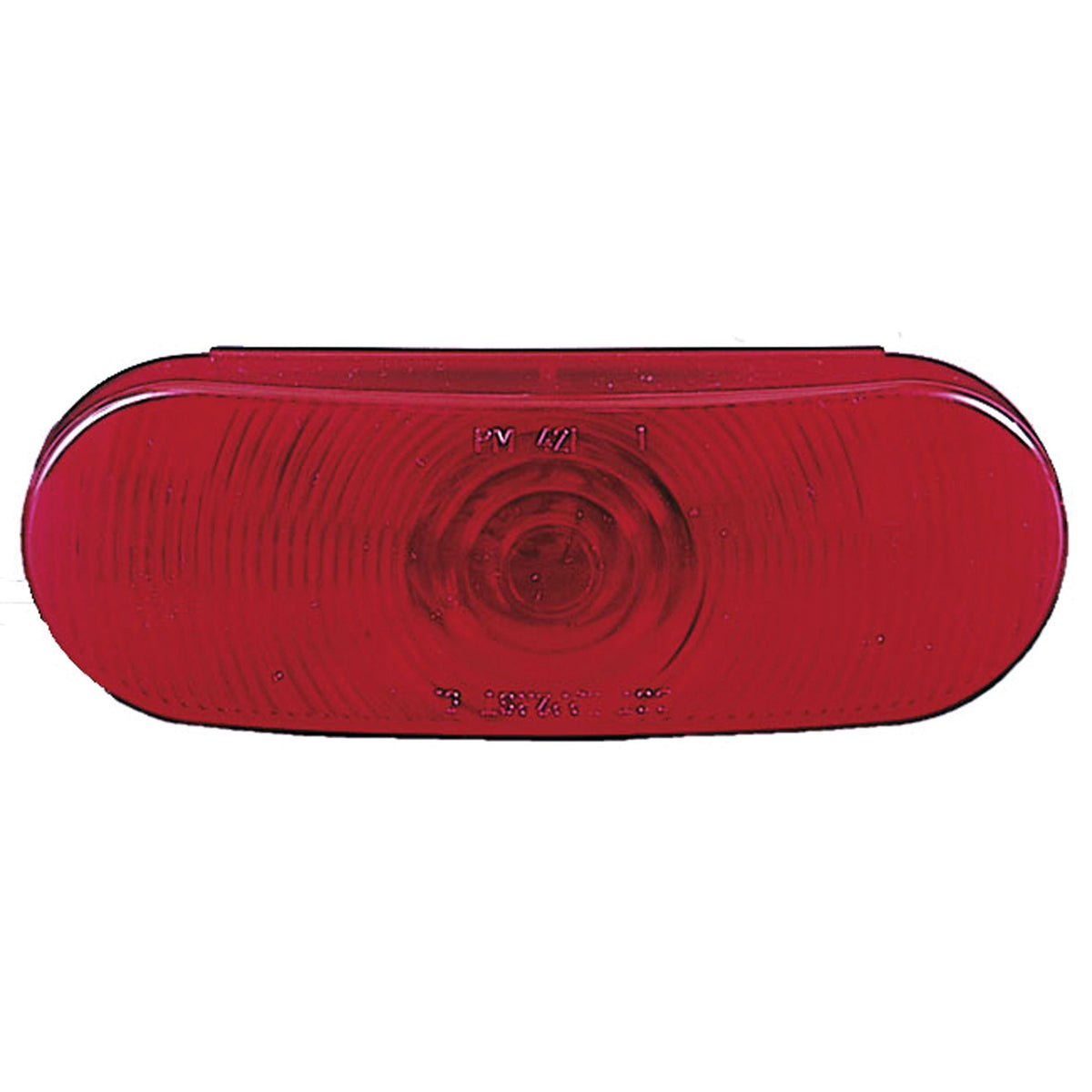 Peterson E421R The 421 Series Red Oval Stop/Turn/Tail Light - Lamp  Only