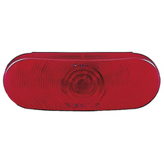 Peterson E421R The 421 Series Red Oval Stop/Turn/Tail Light - Lamp  Only