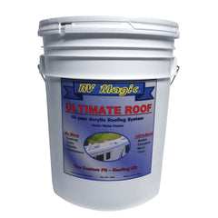 RV Magic RVU-5 Ultimate Roof - 5 Gallon