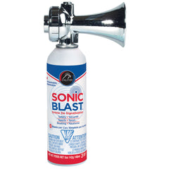 Falcon FSB5CBU Sonic Blast With Horn - Chrome, 5 oz.