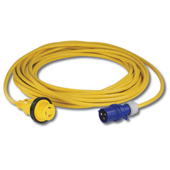 Marinco CS504-25 EEL 50A 125V/250V Shore Power Cordset - 25' - Yellow