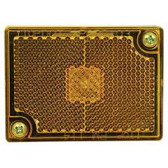 Peterson Manufacturing E114A Pc-Rated Clearance/Side Marker Light With Reflex - Amber