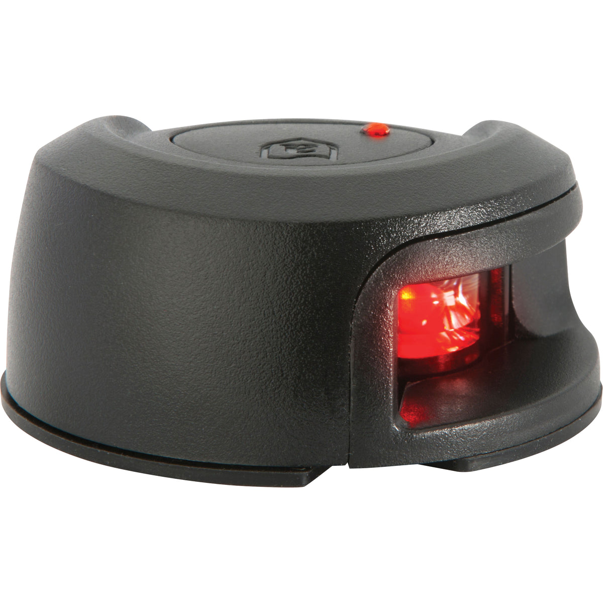 Attwood NV2012PBR-7 LED Navigation - Bi-Color Light Port, Black