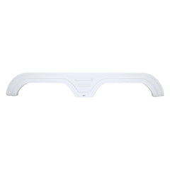 Icon 12165 Tandem Axle Fender Skirt FS2165 for Carriage - Polar White