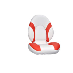 Suite Marine SM1010010314 Boat Seat Accent - White/Orange