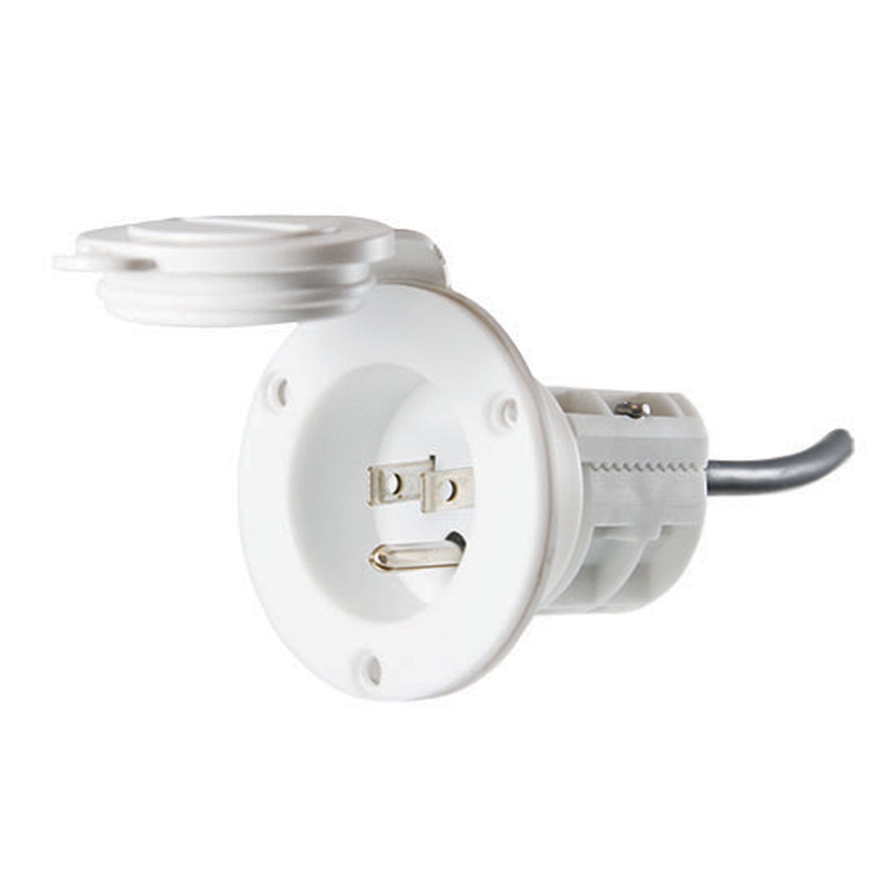 Minn Kota MKR-23 AC Power Port - White