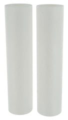 Valterra A01-1137 Sediment Prefilter Exterior Cartridge Replacement - 10", Twin Pack