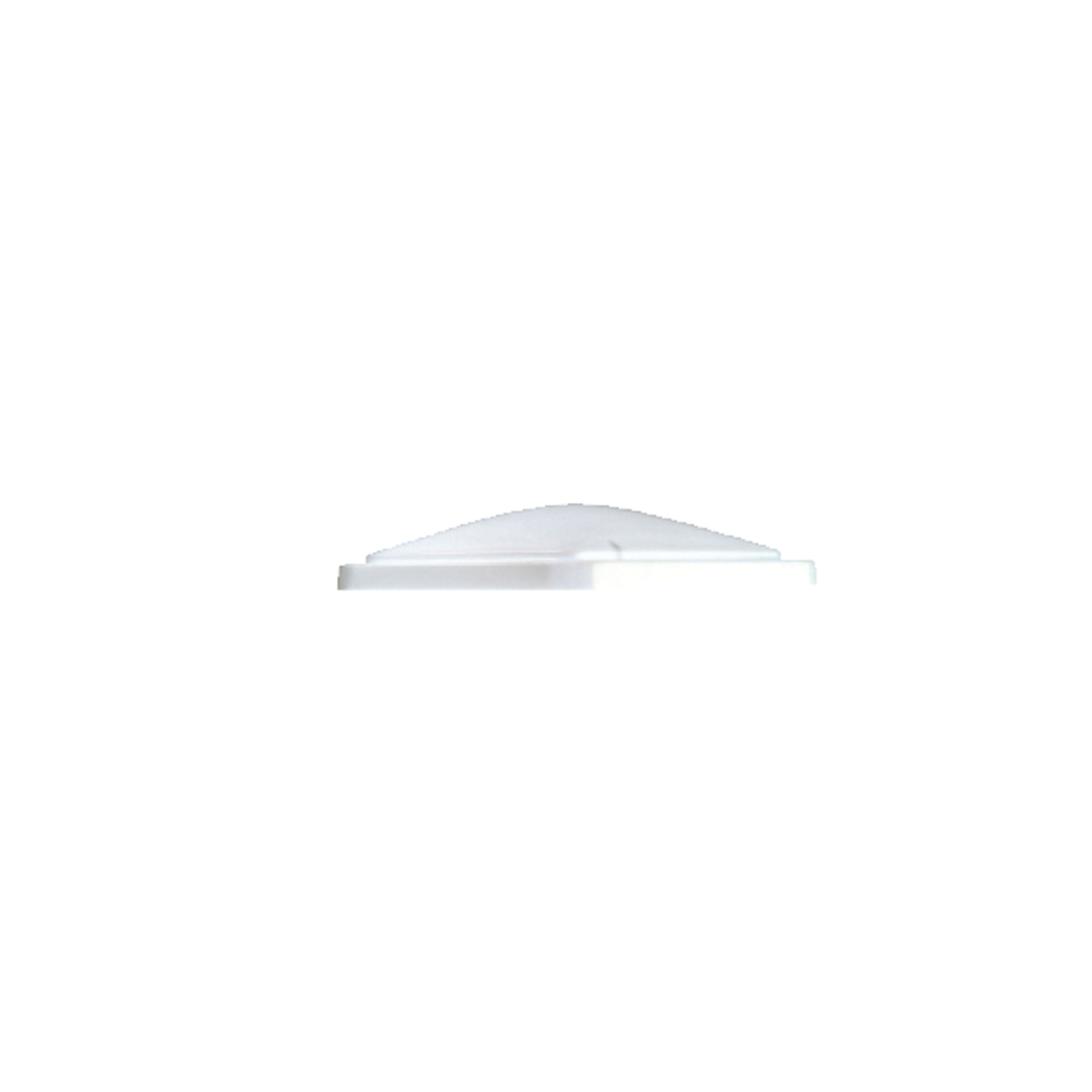 Fan-Tastic Vent K1020-81 Cover - Opaque White