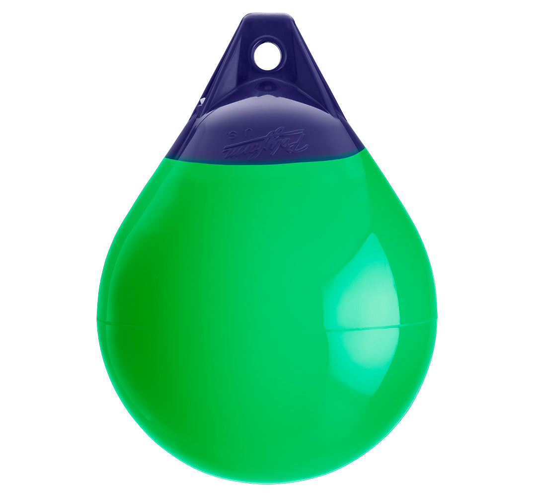 Polyform A-2 GREEN A Series Buoy - 14.5" x 19.5", Green