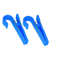 T-H Marine AUC-9PR-DP Aqua Utility Clip - Blue, Pair