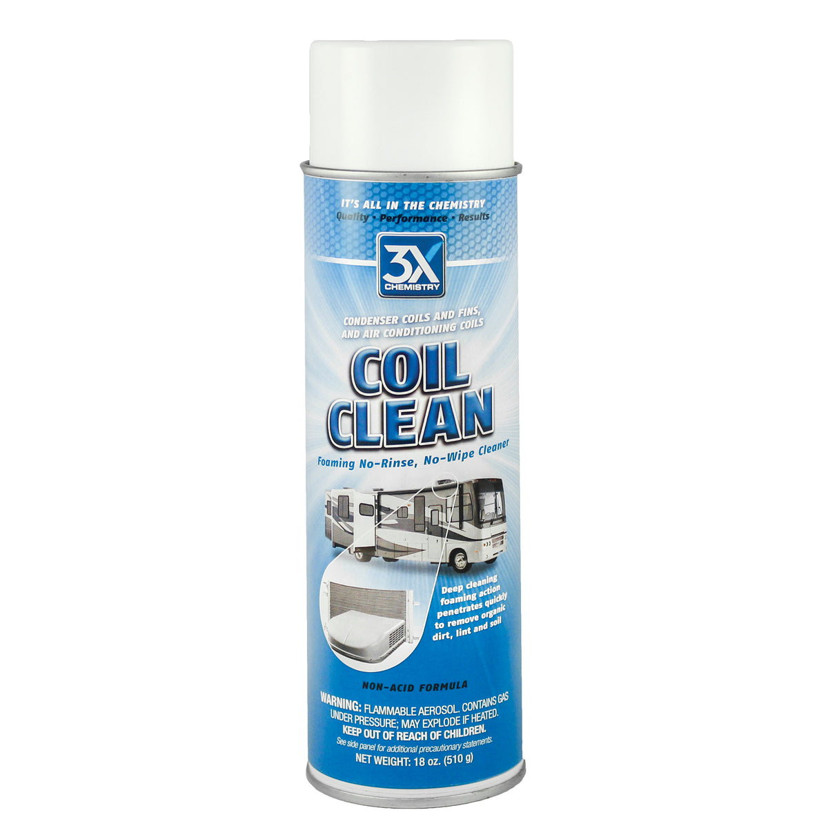 AP Products 117 Coil A/C Foaming Cleaner 16 Oz.