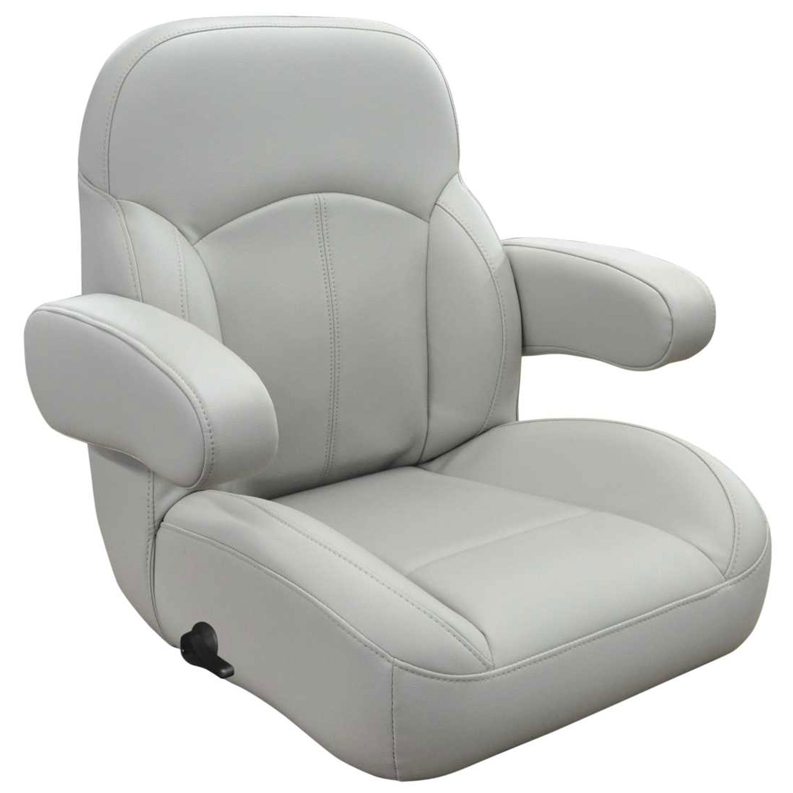 Suite Marine SM9712510109 Boat Seat Captain Chair - Gray