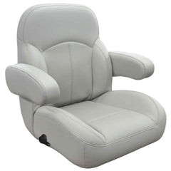 Suite Marine SM9712510109 Boat Seat Captain Chair - Gray