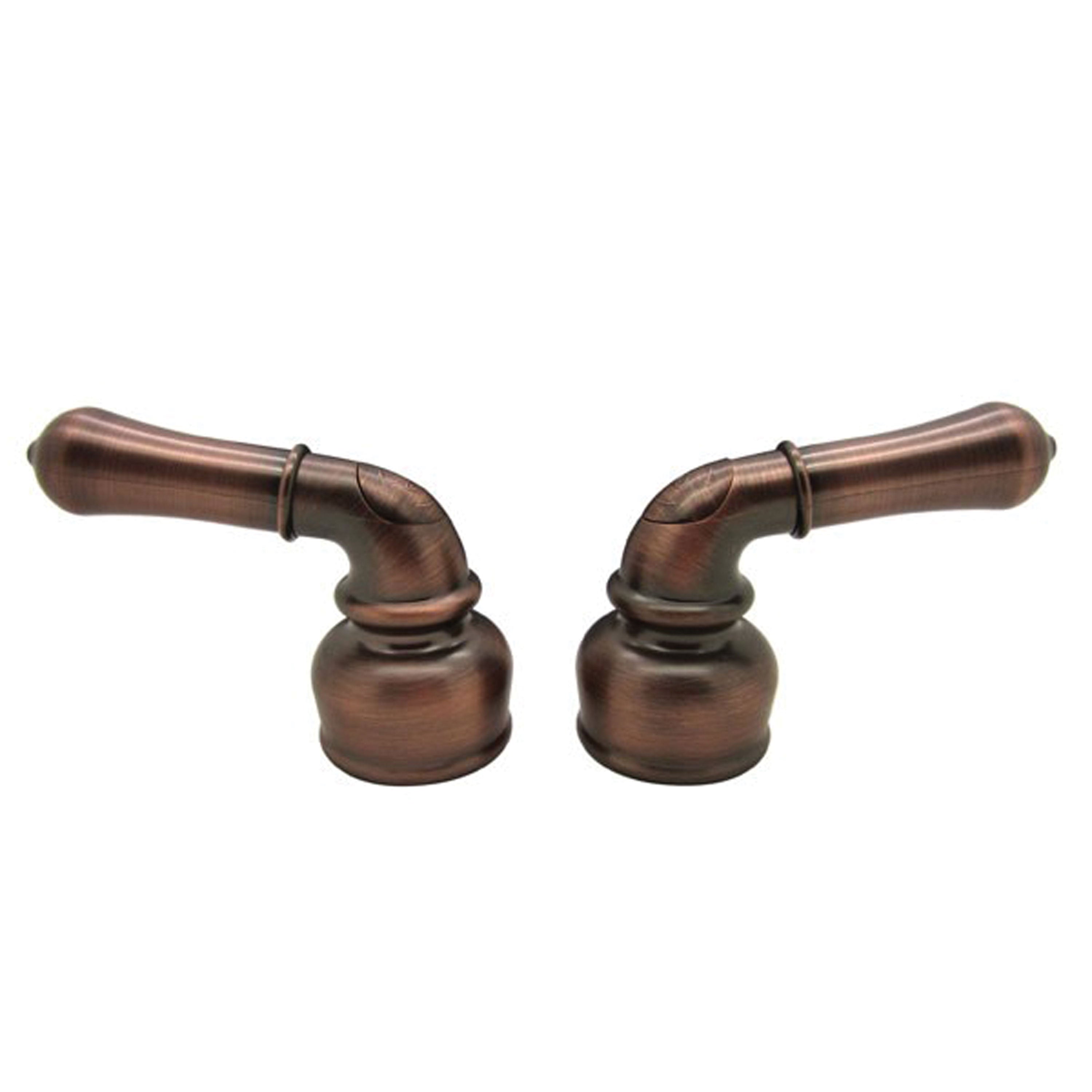Dura Faucet Classical Lever Plastic Handles - Oil Rubbed Bronze