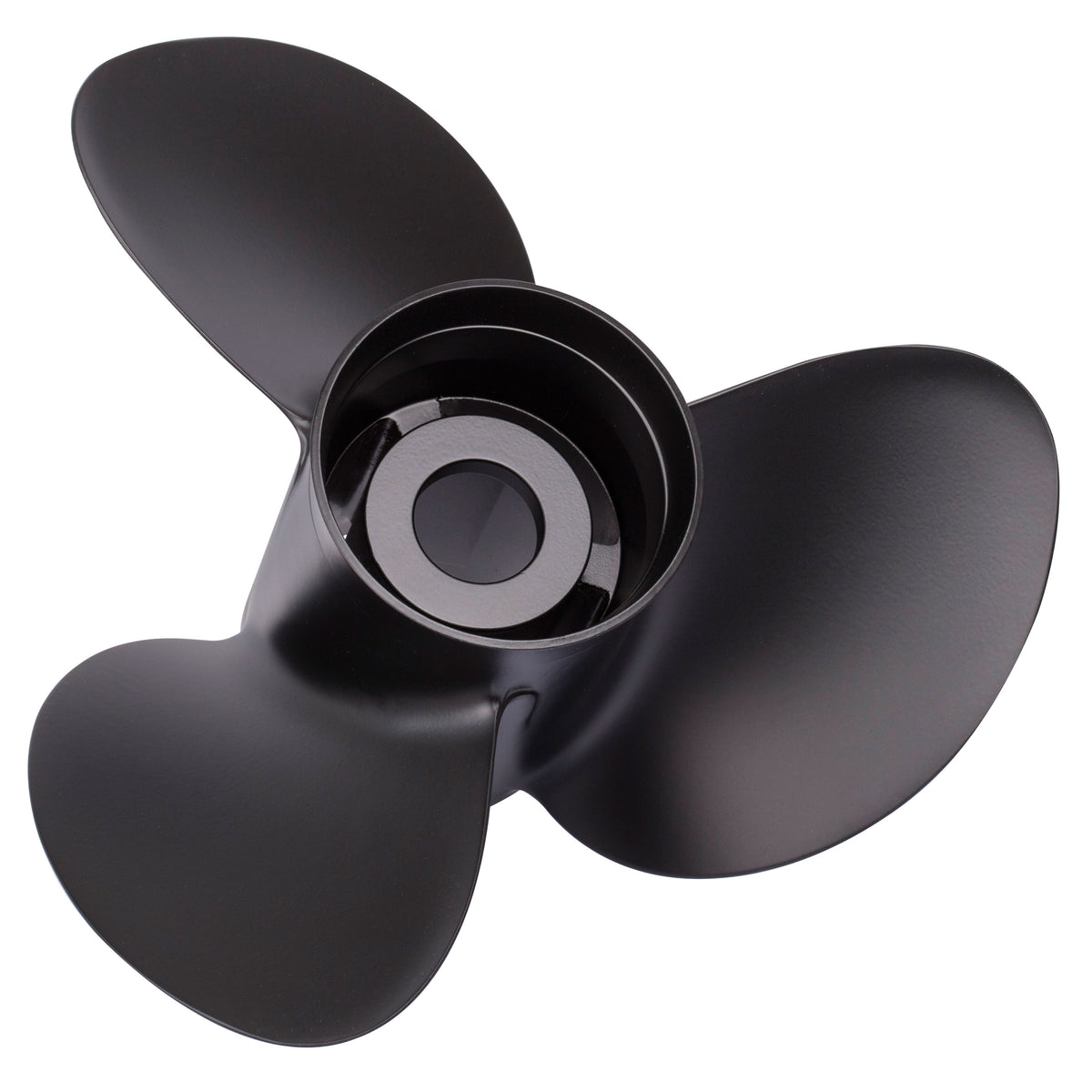 Solas 9411-135-15 Rubex 3 Aluminum 3-Blade Propeller - RH, 13.5" Diameter x 15" Pitch