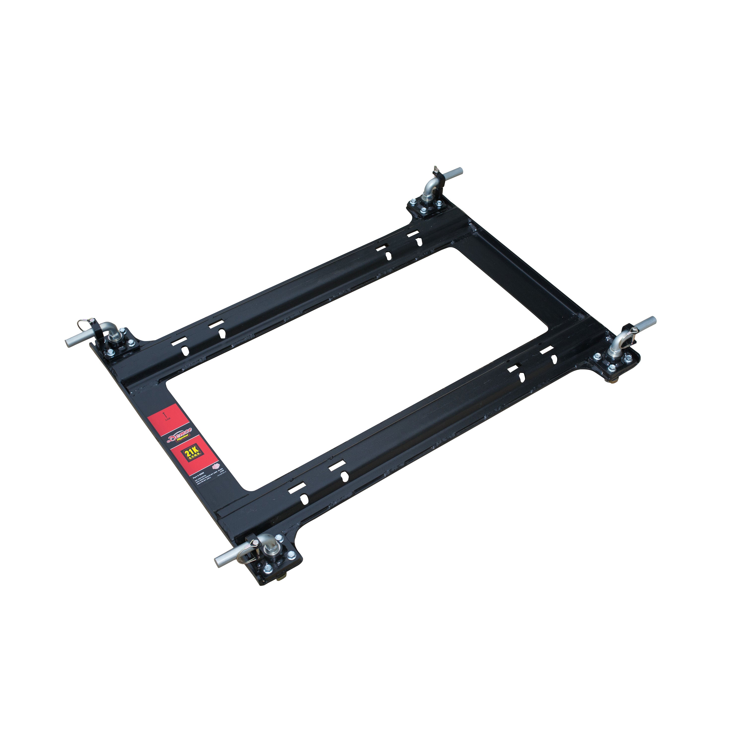 Demco 6099 25K 5th Wheel Prep Bracket Rail Adapter for Dodge Ram (All Beds)