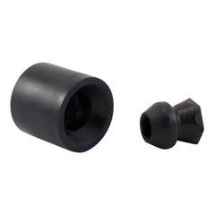 JR Products 10665 Low Profile Bumper Door Holder