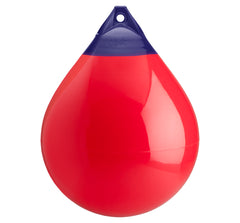 Polyform A-6 RED A Series Buoy - 34" x 44", Red