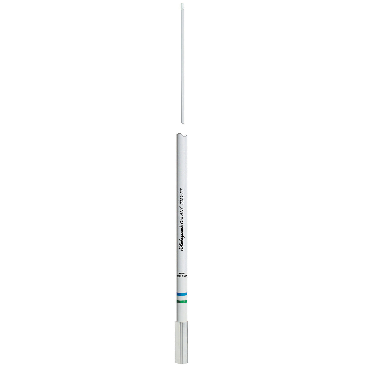 Shakespeare 5225-XT Galaxy VHF Antenna - 8', White