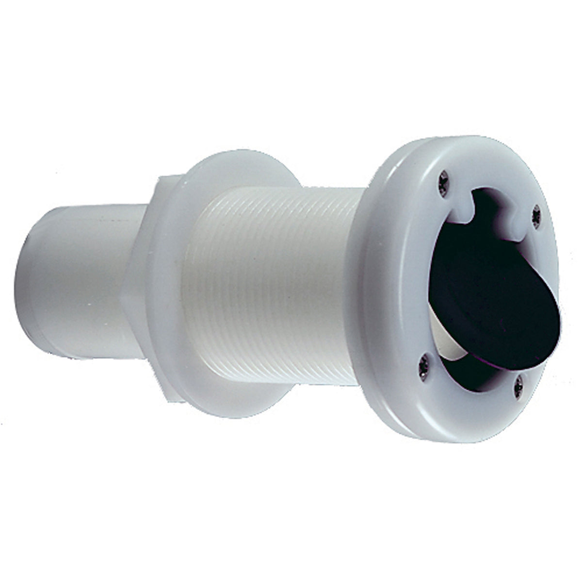 Perko 0365DP Scupper Valve Assembly for Surface Mount Applications - Flange Only