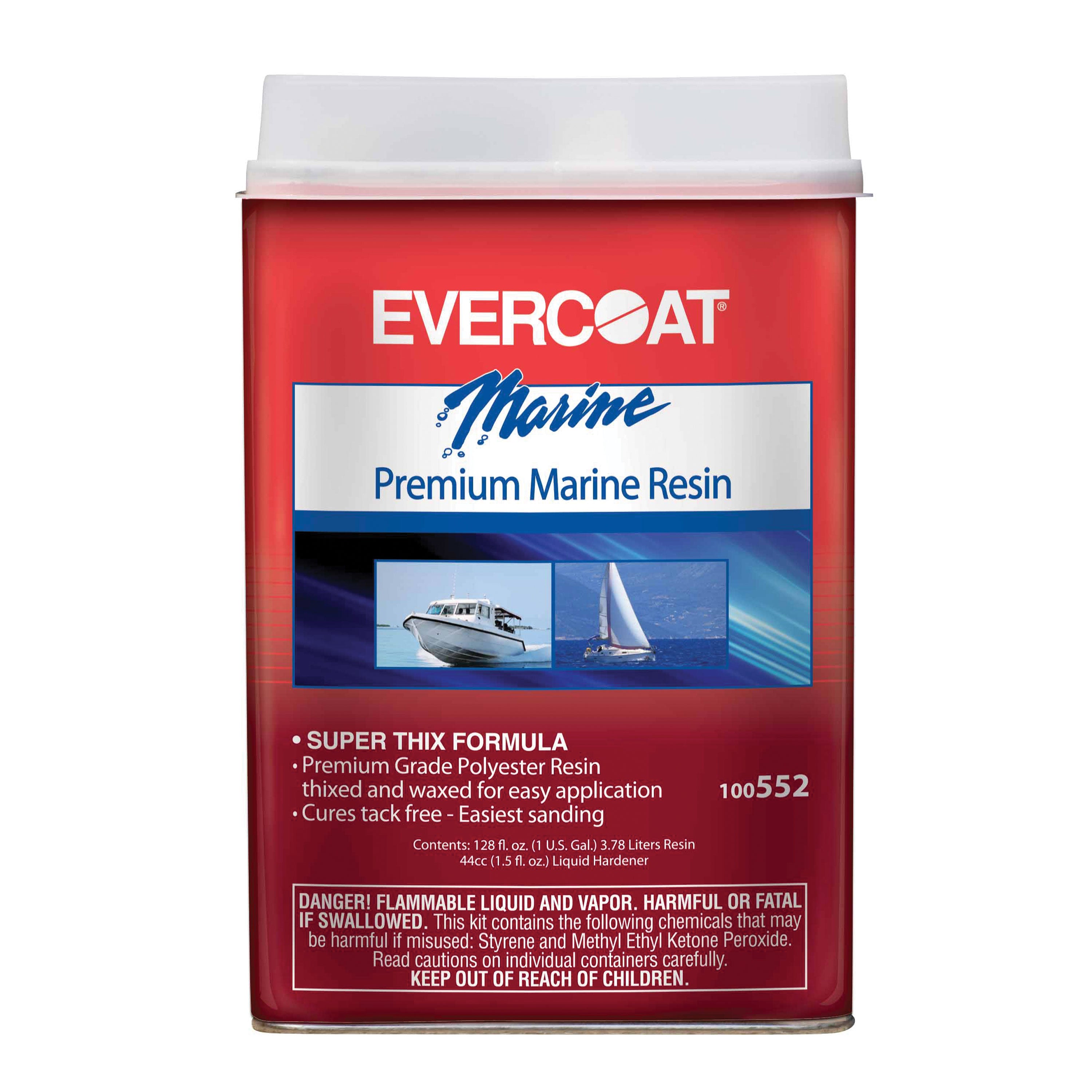 Evercoat 100554 Premium Marine Resin - Pint