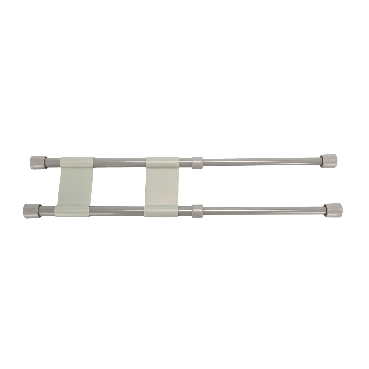 Camco 44095 Double Cupboard Bar - 10" to 17", Gray