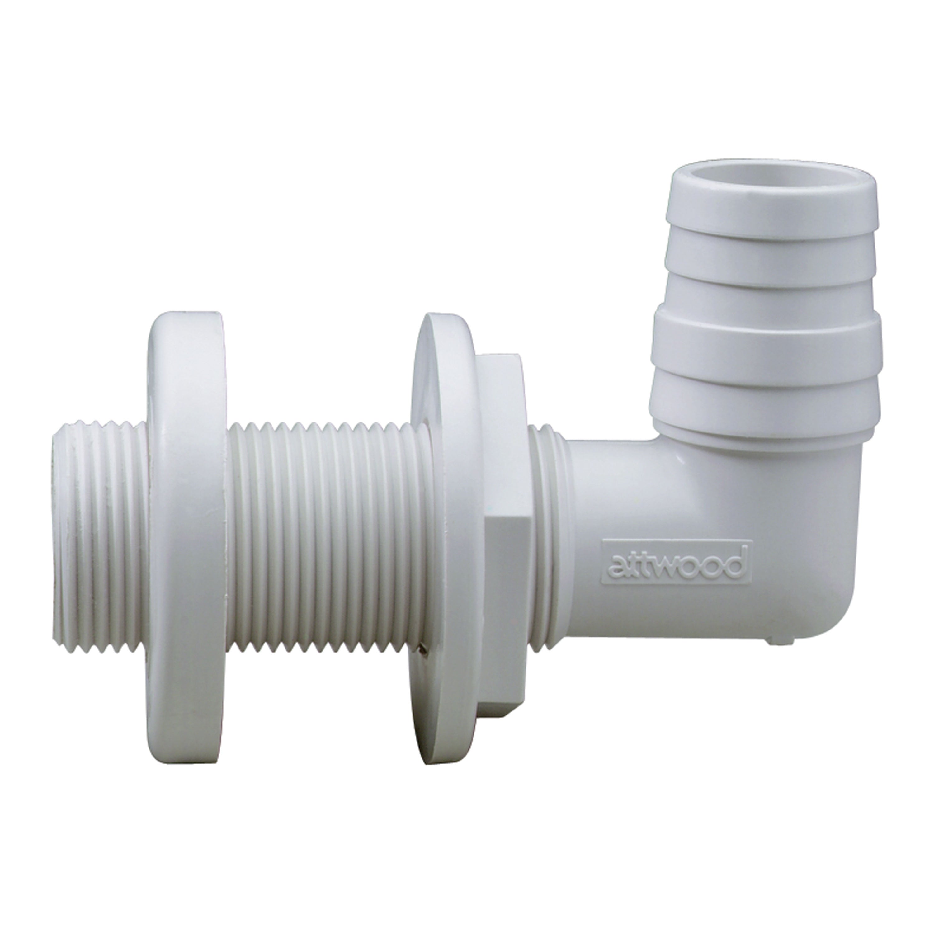 Attwood 3879-3 Thru-Hull Connector -1-1/4 in.