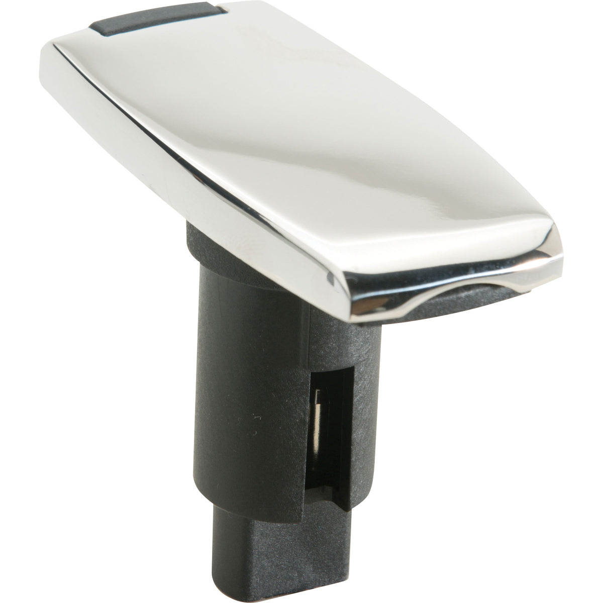 Attwood 910V3SS-7 LightArmor 910V Series 3-Pin Rectangular Light Base - 316 Stainless Steel