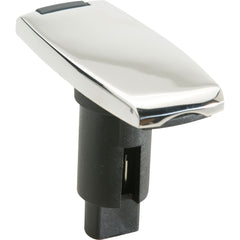 Attwood 910V3SS-7 LightArmor 910V Series 3-Pin Rectangular Light Base - 316 Stainless Steel