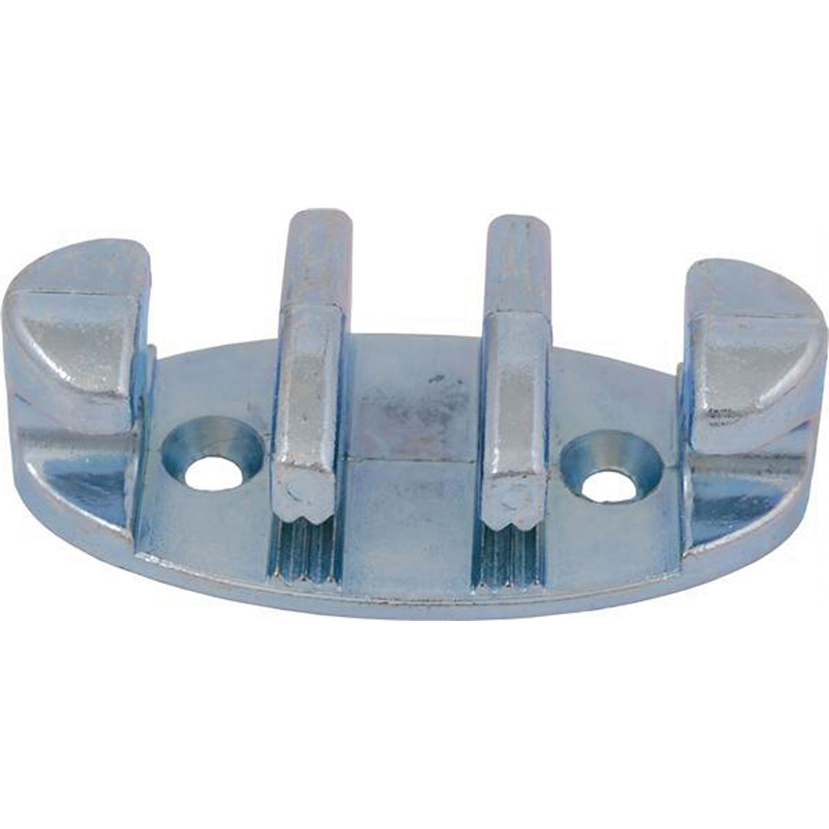 Attwood 11950-6 Zinc-Plated Zig Zag Cleat - 3"