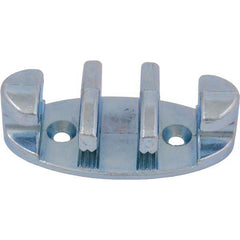 Attwood 11950-6 Zinc-Plated Zig Zag Cleat - 3"