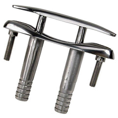 Whitecap 6809CBLUE Stainless Steel E-Z Push-Up Cleat - 6"