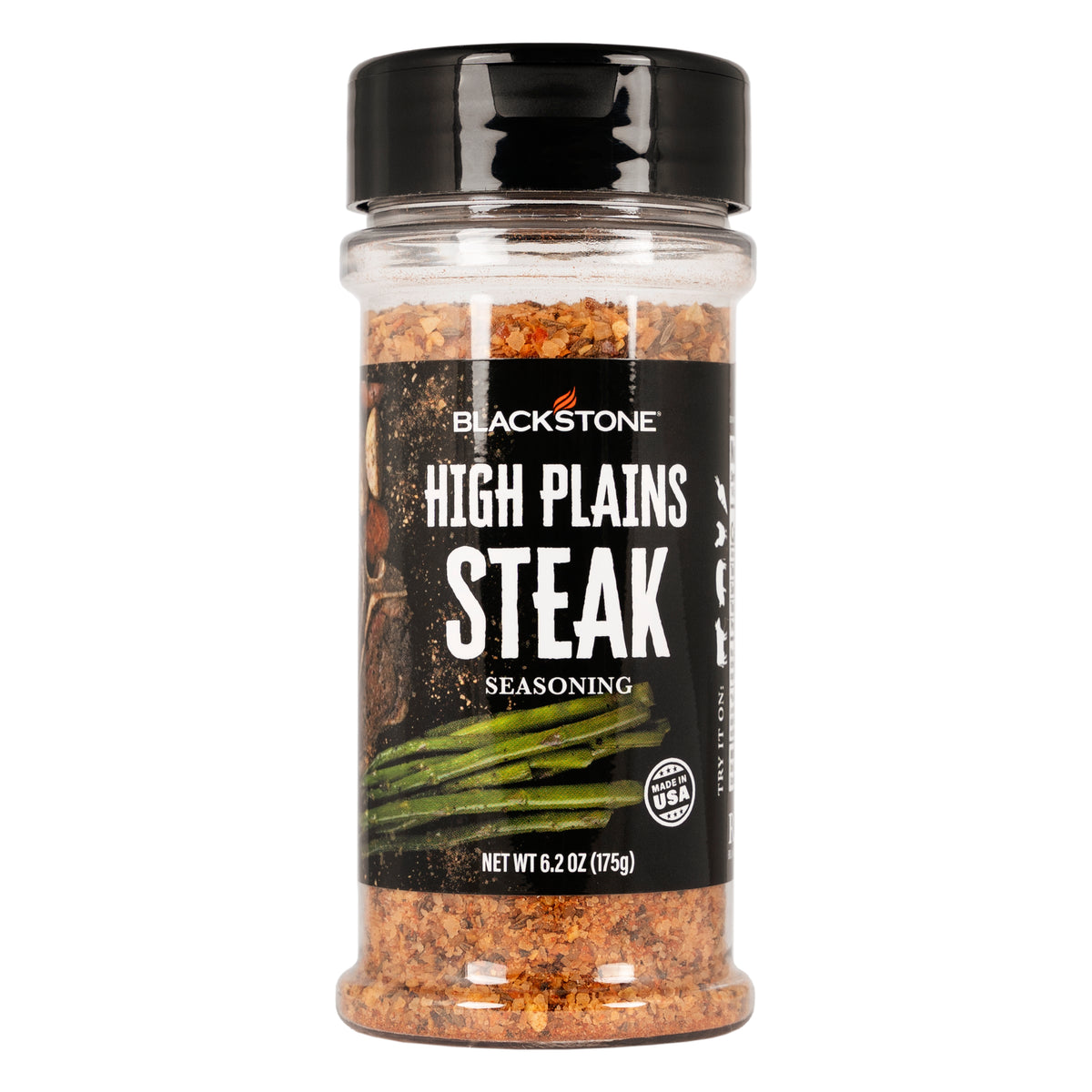 Blackstone 4226 High Plains Steak Seasoning - 6.2 oz.