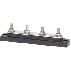 Blue Sea Systems 2303-BSS Common 150A BusBar with Four 1/4 Studs