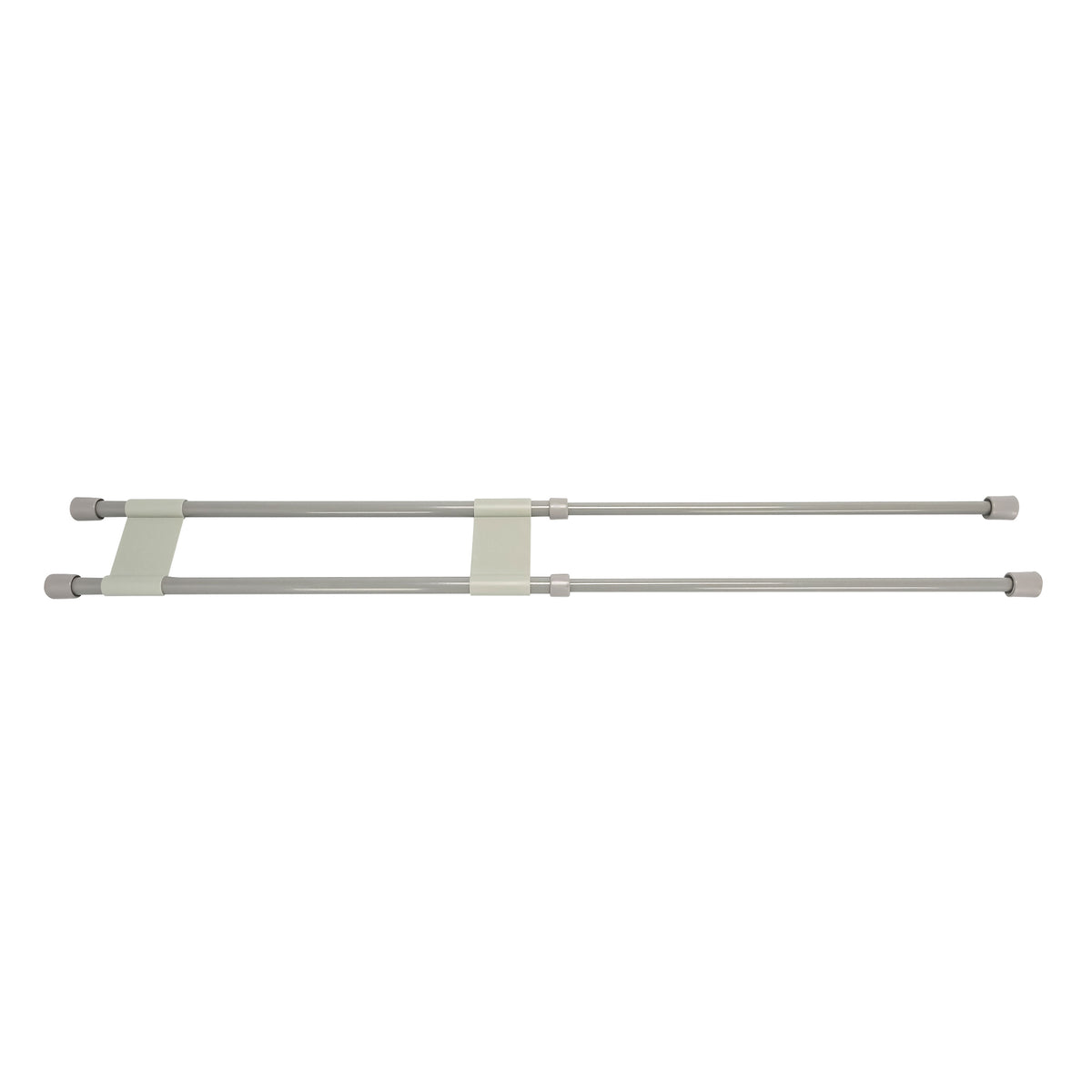 Camco 44075 Double Refrigerator Bar - 16" to 28", Gray