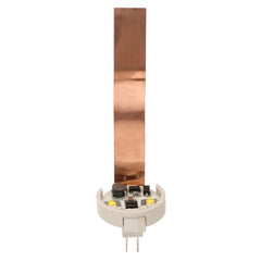AP Products 016-G4-160BP Star Lights LED Replacement for G4 Bi-Pin Halogen - Back Pin, 160 Lumens