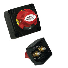Battery Doctor 20393 Mini Master Battery Disconnect Switch - Dual, 4-Position