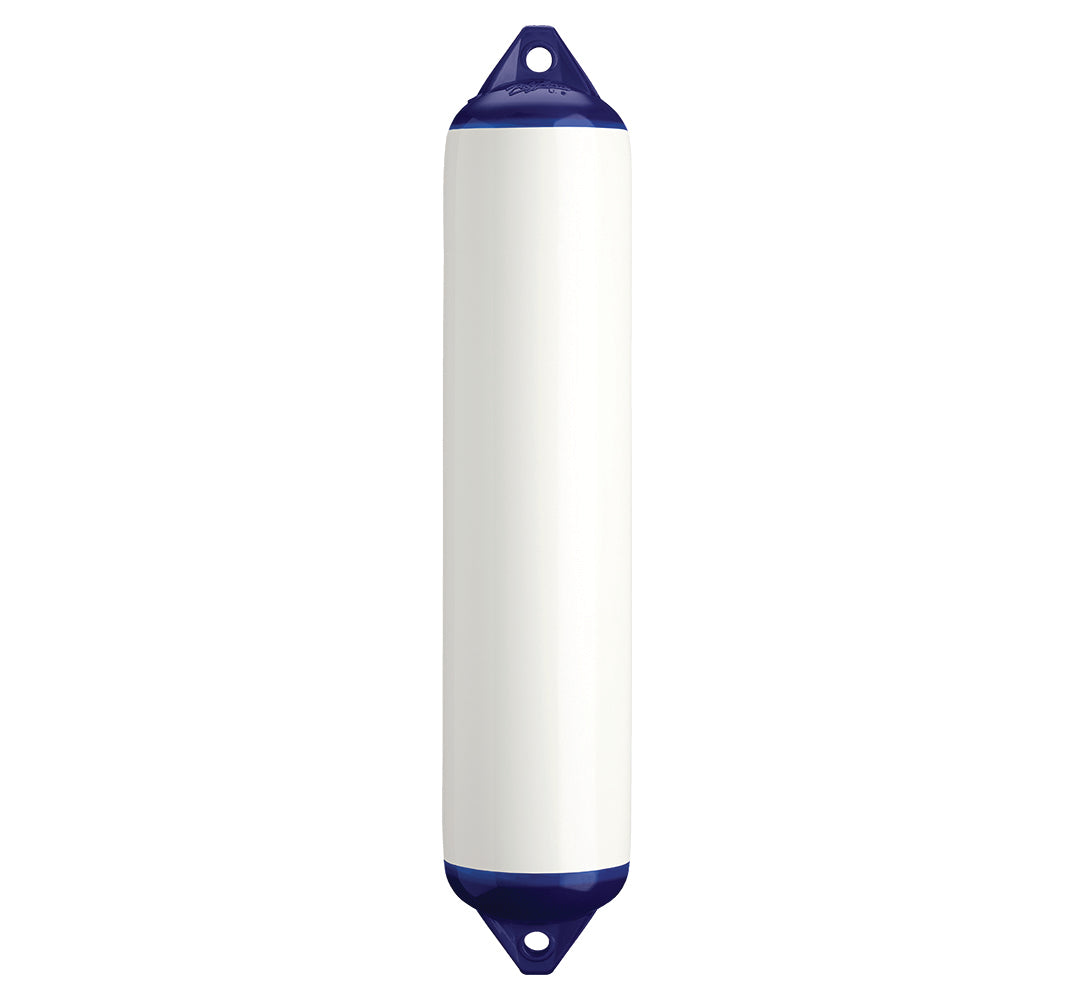 Polyform F-4 WHITE F Series Fender - 8.5" x 40.5", White