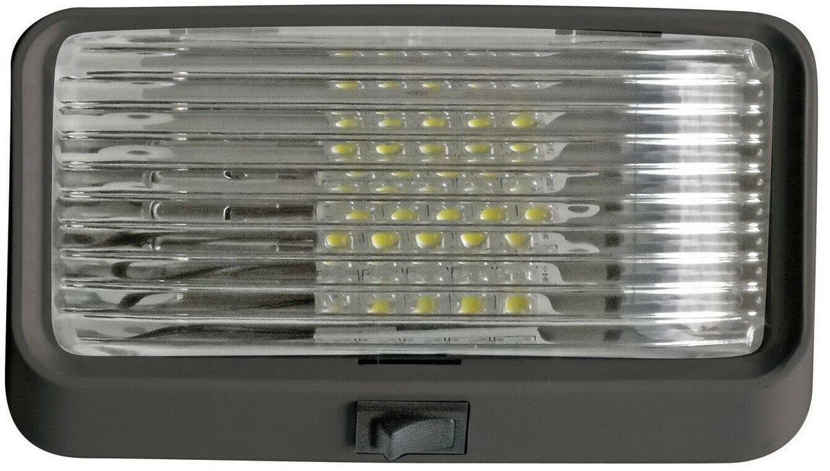 Diamond Group By Valterra Products DG52728VP Utility/Porch Light Led - Black