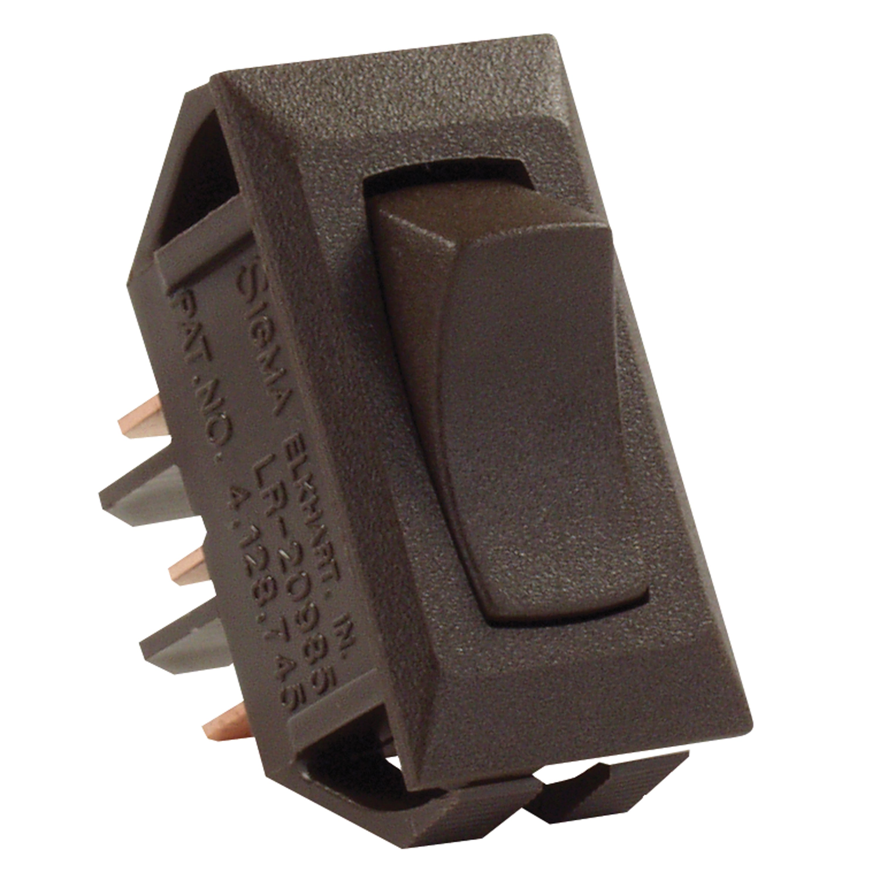 JR Products 12645 On/On Switch - Brown
