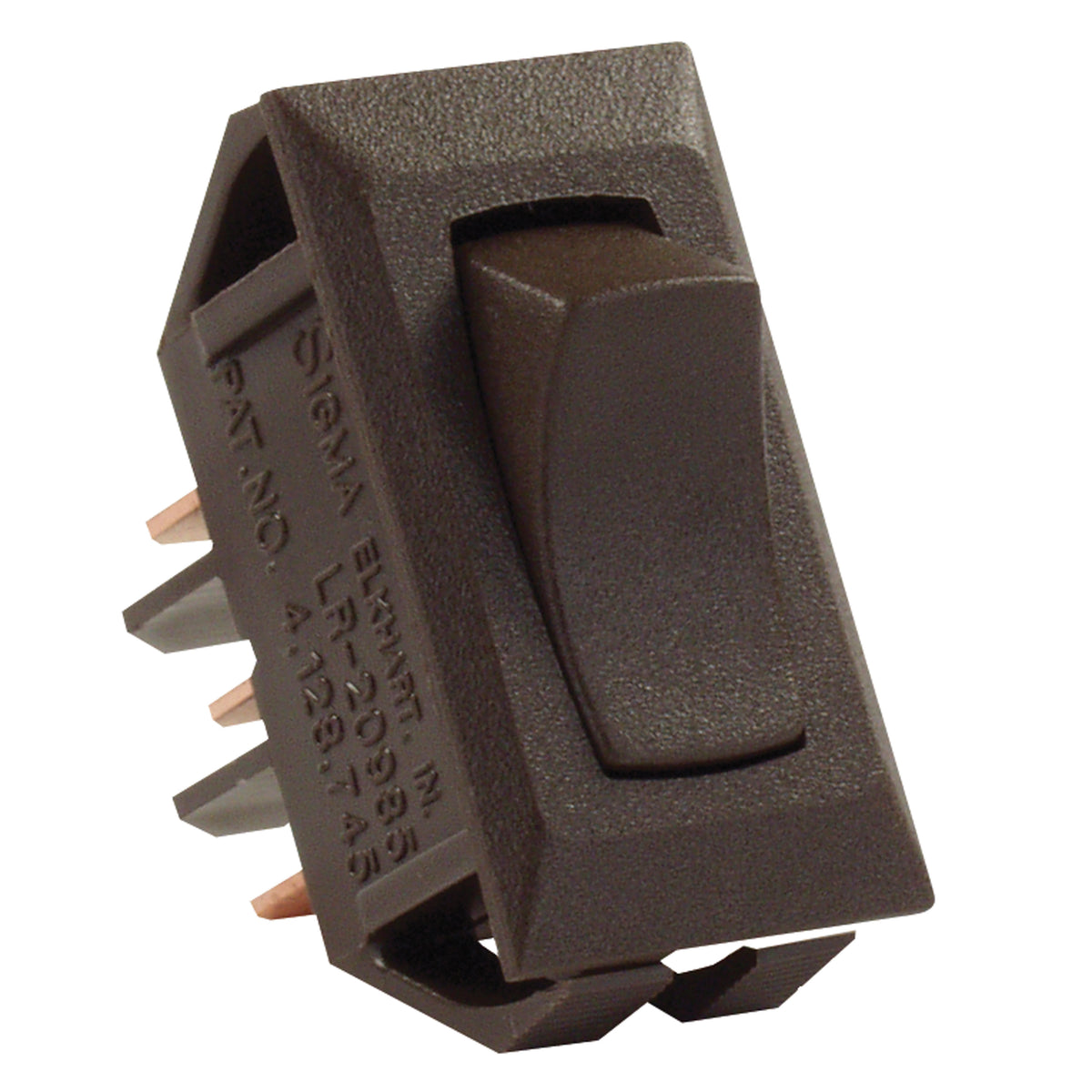 JR Products 12645 On/On Switch - Brown