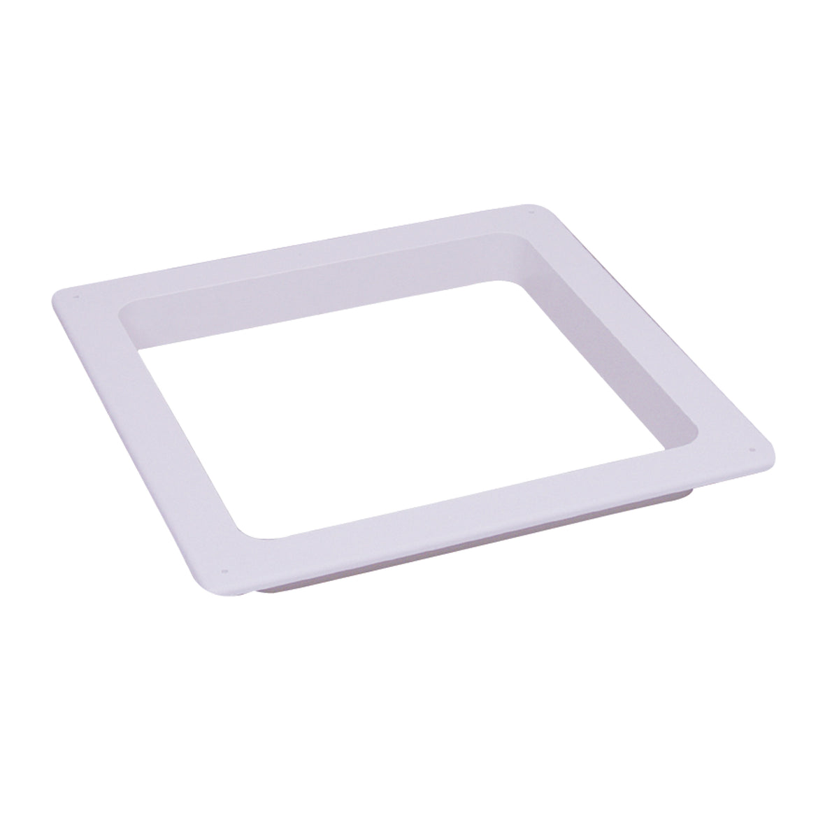 Heng's 90146 Replacement Garnish, 6" Vertical Leg - White